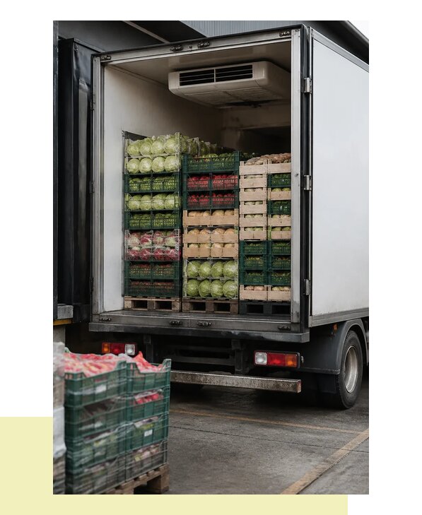 Перевозка плодоовощной продукции оптом напрямую в Ярцево